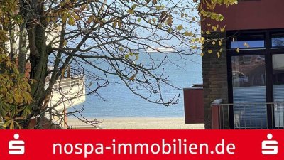 Ausblick auf die Nordsee! 2-Zimmer-Eigentumswohnung im 2. OG im Zentrum von Wyk
