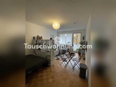 Tauschwohnung: Schöne günstige Wohnung mit großem Balkon