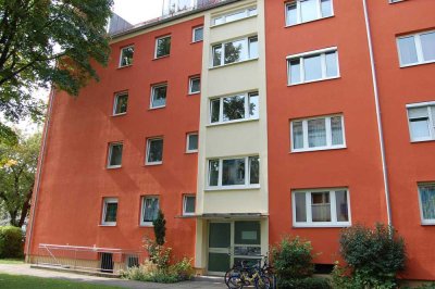 3 Zimmer Wohnung mit Westbalkon