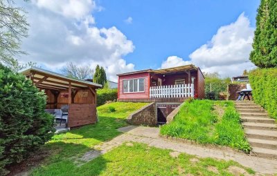 Traumhaft gelegenes Ferien- und Wochenendhaus in Riepke – naturnahes Refugium auf Eigentumsland