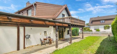 LEIDER RESERVIERT! Landjunker-Charme neu interpretiert, Komfort und ein Ausblick zum Verlieben!
