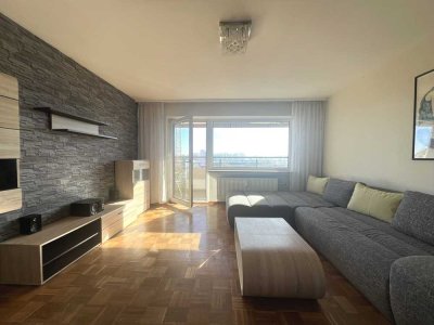 72 qm 3 Zi. Balkon Aufzug in Neu-Ulm Innenstadt – sofort frei, ideal für Eigennutz/Anlage