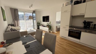 Moderne 2 Zi -Wohnung mit großzügiger Terrasse - nahe Milleniumcity (provisionsfrei!)