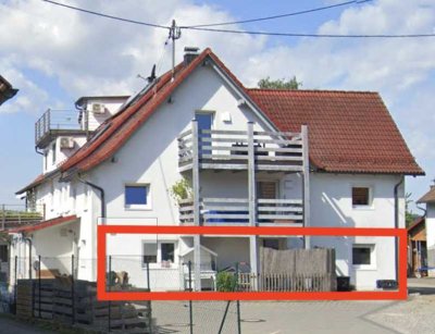 Erdgeschosswohnung mit Wohlfühlatmosphäre!