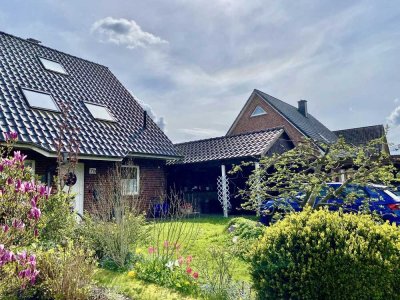 Familienfreundliches Wohnen - Nähe Ostsee - Große DHH - 5 Zi