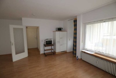 Helle, ruhig gelegene 1 Zimmer-Wohnung mit Balkon