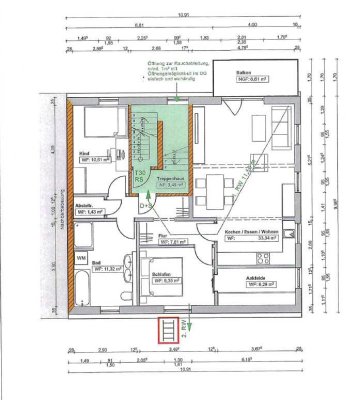 3-Zi.-Whg. mit Wallbox, Wärmepumpe, Fußbodenheizung, PV-Anlage, el.Jalousien