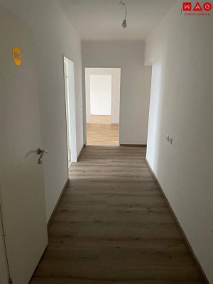 WEIHNACHTSAKTION: 1 Monat mietzinsfrei! Familienfreundliche 4-Zimmerwohnung im Erdgeschoss direkt am Inn – Schärding, nahe der deutschen Grenze!