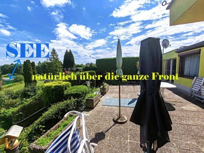 WOW ! So reagierte JEDER bei dem Panorama mit Seeblick ! HOCHWASSERSICHERE Investition ! STARKSTROM Anschluss z.B. E-Auto damit laden, ! 43 Jahre Damen 1 Besitz ! Wenn, dann nur Sommer Fr- So genutzt ! Bilder können den live Eindruck nicht vermitteln ! Si