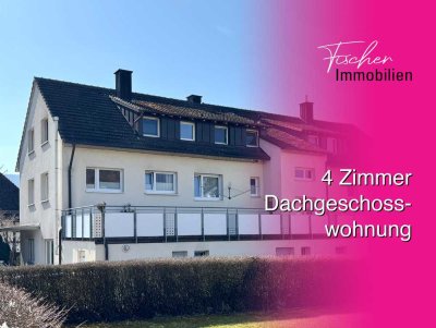 4-Zimmer-DG-Wohnung – 5 Minuten vom Bodensee