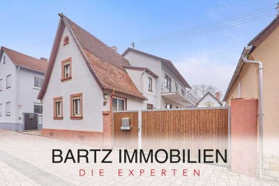 Wohnen, arbeiten & Natur: Vielseitiges Einfamilienhaus mit Scheune, Garten & Hof