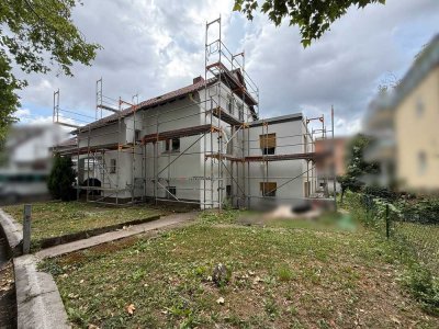Zweifamilienhaus (Neubau möglich)