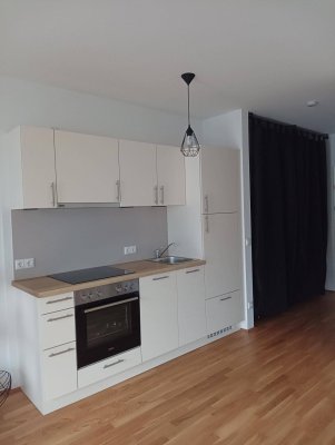 Ab Ende 2025 / Anfang 2026 - moderne Wohnung mit Loggia auf Erstbezugsniveau