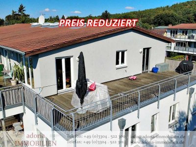 * PREIS REDUZIERT * Eigentumswohnung im Dachgeschoss - vermietet - Traumlage am See - Nähe Potsdam