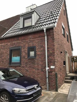 Saniertes Reihenendhaus in Bocholt