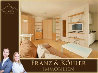 **Reserviert** Möbliertes Apartment mit Dachterrasse in Top-Lage zur Eigennutzung oder Kapitalanlage