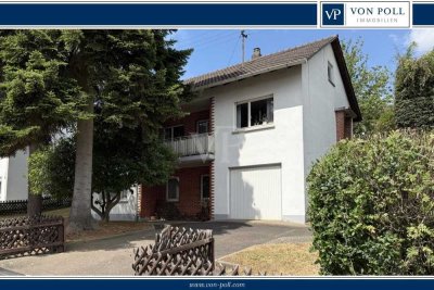 Einfamilienhaus in zentraler Lage mit Expansionsoption!