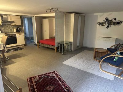 Möbilierte 1-Zimmer-Wohnung in Weiterstadt ab sofort - gerne für Pendler
