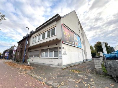 Lichtdurchflutete, einzigartige Souterrain Wohnung mit direktem Zugang in zentraler Lage