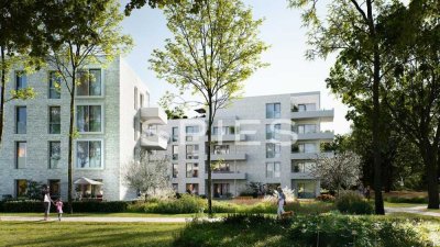 Gut geschnittene 3-Zimmer Neubauwohnung in herrlicher Seelage