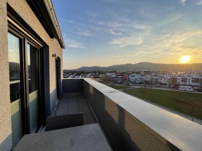 Exklusives Penthouse in Baunatal – Luxuriöses Wohnen mit traumhaftem Ausblick // ohne Maklergebühr!