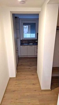 Möbliertes 1-Zimmer-Appartment in einem Niedrigenergiehaus A+