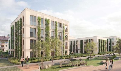 4-Zimmer-Neubauwohnung  – ideal für Paare oder Familien