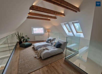 Licht, Raum und Komfort – moderne Maisonette mit Balkon in Mariatrost