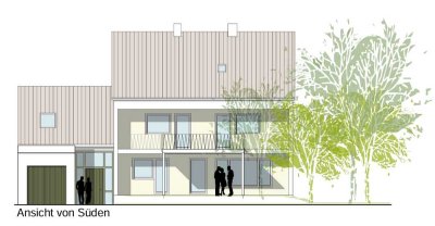 Helle 3-Zimmer Erdgeschosswohnung mit Terrasse in Affing