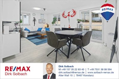 Schöne 3,5-Zi.-Wohnung mit Terrasse