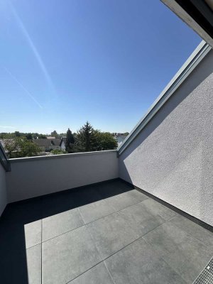 Neubauwohnung 2 ZKB mit Loggia Südausrichtung