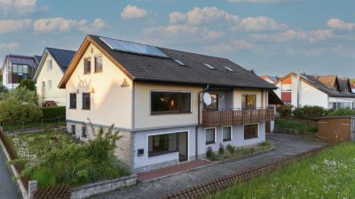 Zweifamilienhaus mit Einliegerwohnung sucht neuen Eigentümer