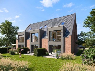 FamilienWohnen im Stadthaus mit sonnigem Gartenanteil