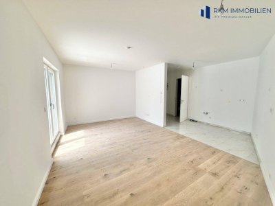 Maisonette-Neubauwohnung mit Dachterrasse und Blick auf den Wienerwald