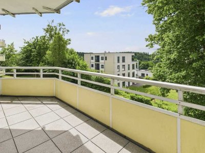 Gepflegte 3-Zimmer-Wohnung in zentraler Lage