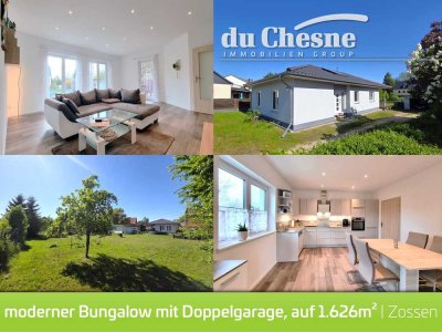 *VERKAUFT*Wunderschöner, gepflegter Bungalow (Bj 2020) auf großem, grünen 1.620m² Grundstück
