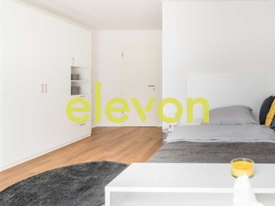 Modern, möbliert, mit Stil: Wohnen im elevon