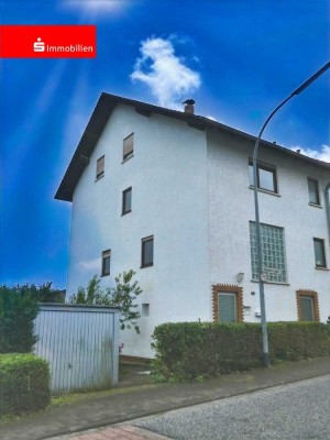 Doppelhaushälfte für den cleveren Sanierer in Brachttal-Hellstein