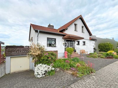 Vermietetes Einfamilienhaus mit Einliegerwohnung in ländlicher Lage