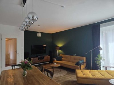 Möblierte 4-Zimmer-Neubauwohnung direkt am Kanal in Hamburg-Barmbek – Untermiete ab 01.10.2025