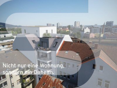 Perfekte Starterwohung Top 10 - Neubauprojekt "LICHTBLICK - Linz"