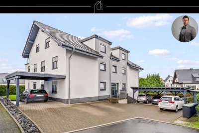 4-Zimmer-Wohnung mit Balkon