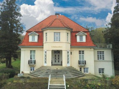 Möblierte 2 Zi.-Wohnung im Schlösschen