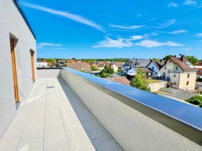 Großzügige moderne Penthousewohnung!
