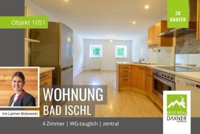 Zentral gelegene Familienresidenz, Schülerwohnung oder Wohngemeinschaft in Bad Ischl