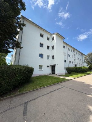 Helle 2-Zi.-Whg. mit Balkon im 3. OG in Ulm-Böfingen