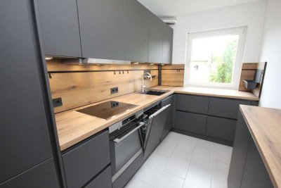 Wunderschöne 3-Zi.-Maisonette-Wohnung * moderne EBK * Gemeinschaftsgarten * ruhig!!
