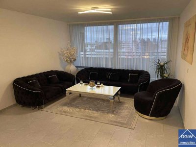 Traumhaft schöne und helle 2 Zimmer Wohnung in Ludwigshafen am Rhein mit Blick über die Stadt