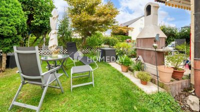 Helle, modernisierte Eigentumswohnung mit 3 Zimmern, 12 m² Westterrasse und Wohlfühlcharakter