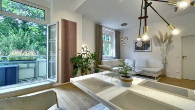 kernsanierte exklusive 3,5 -Zi Altbauwohnung im Herzen von Bad Reichenhall